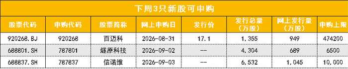 9月2日“打新”！国产AI芯片龙头，无锡重仓押注！